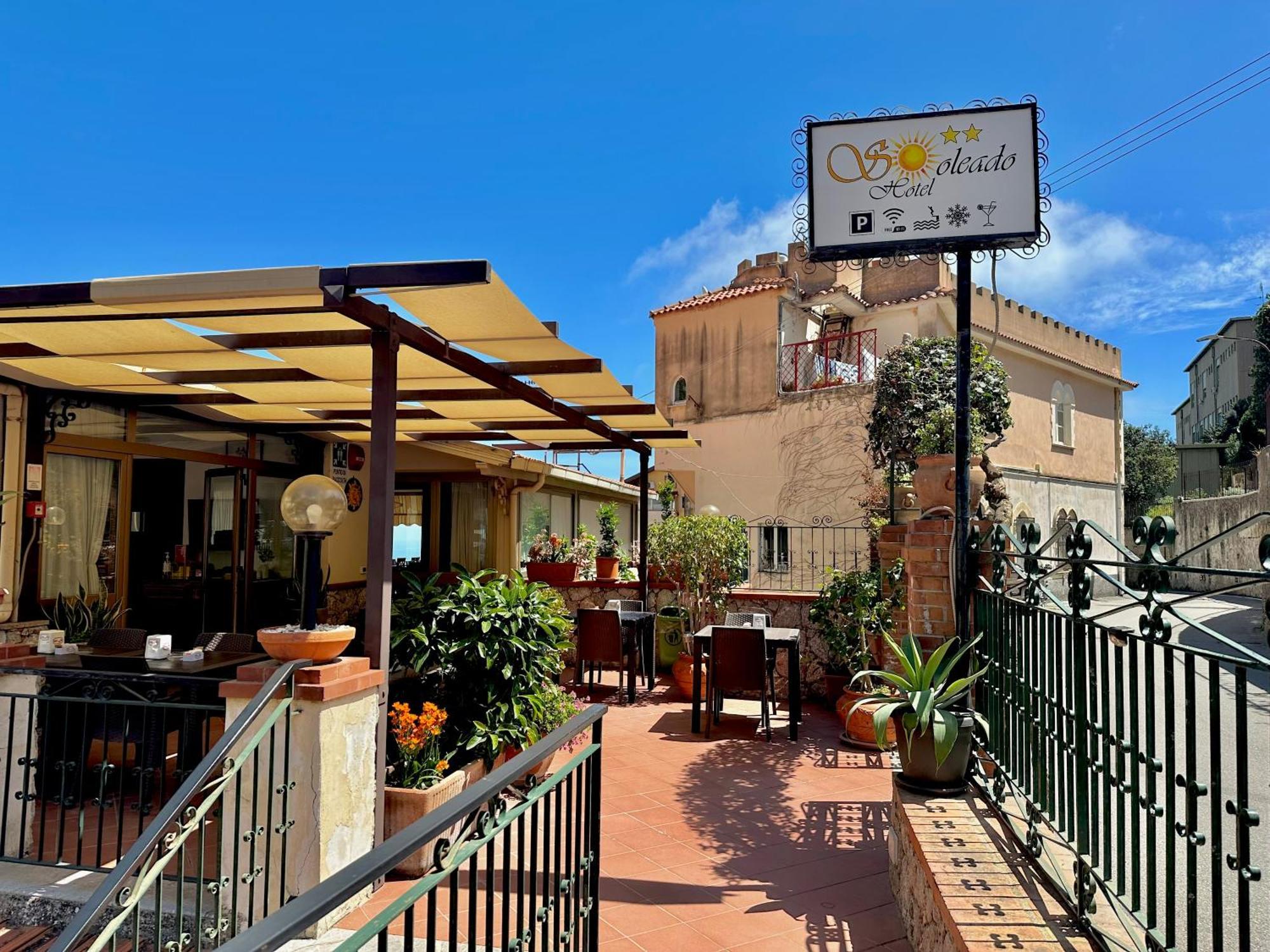 Hotell Soleado Taormina